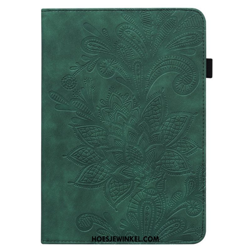 Cover voor Samsung Galaxy Tab A8 (2021) Bloem Ontwerp