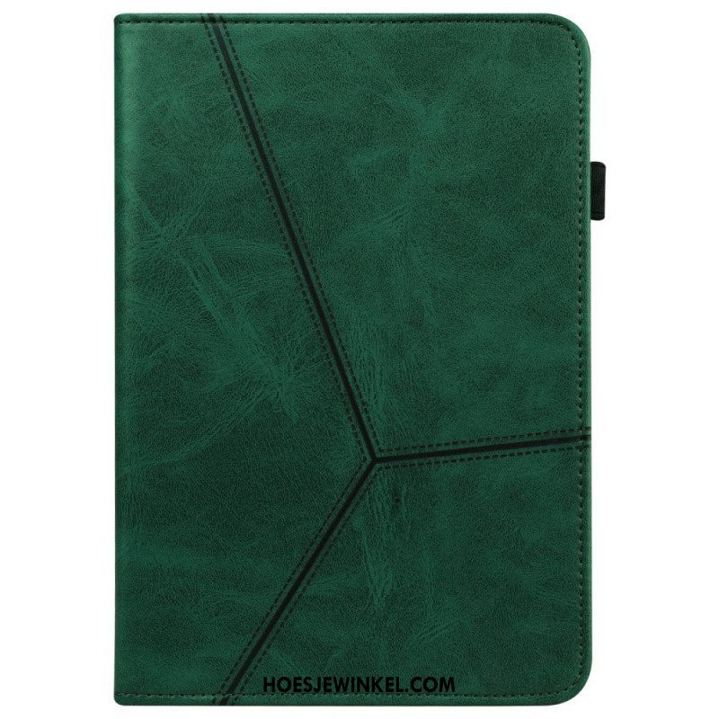 Cover voor Samsung Galaxy Tab A8 (2021) Geometrische Vormen