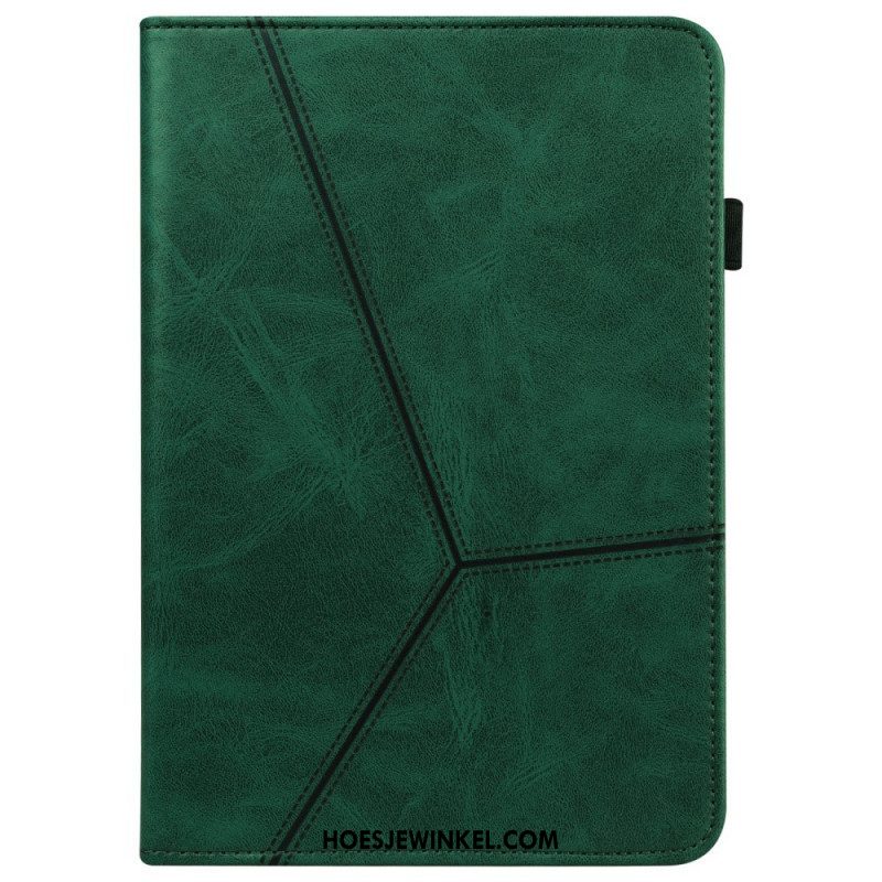 Cover voor Samsung Galaxy Tab A8 (2021) Geometrische Vormen