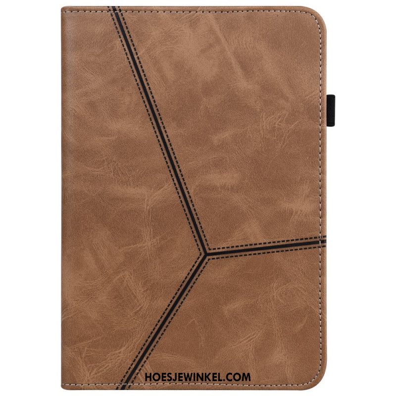 Cover voor Samsung Galaxy Tab A8 (2021) Geometrische Vormen