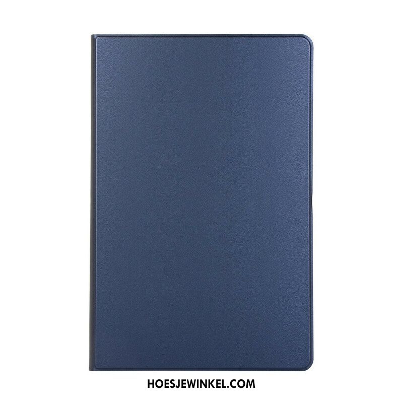 Cover voor Samsung Galaxy Tab S8 Plus / Tab S7 Plus Kunstleer