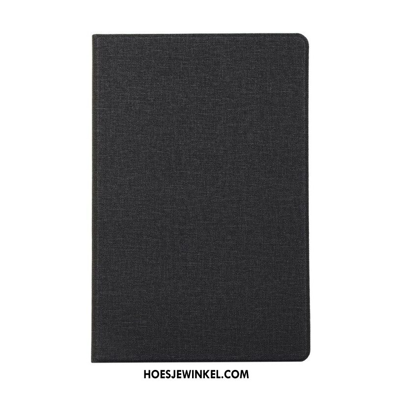 Cover voor Samsung Galaxy Tab S8 Plus / Tab S7 Plus Stof