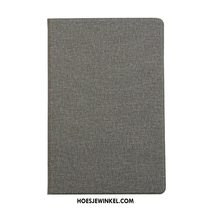 Cover voor Samsung Galaxy Tab S8 Plus / Tab S7 Plus Stof