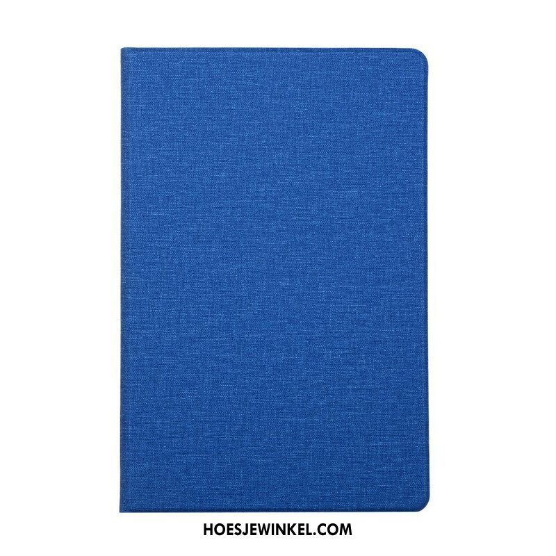 Cover voor Samsung Galaxy Tab S8 Plus / Tab S7 Plus Stof