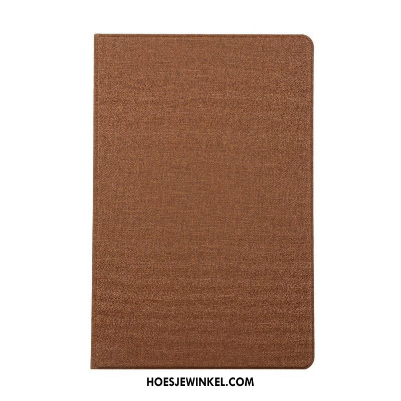 Cover voor Samsung Galaxy Tab S8 Plus / Tab S7 Plus Stof