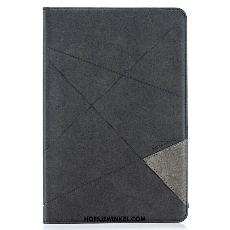 Cover voor Samsung Galaxy Tab S8 / Tab S7 Geometrie