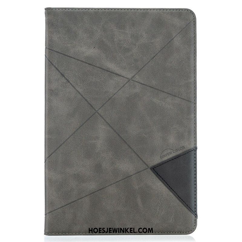 Cover voor Samsung Galaxy Tab S8 / Tab S7 Geometrie