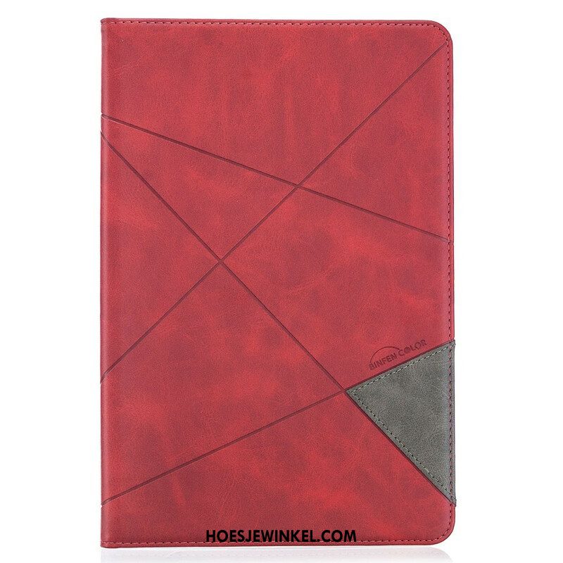 Cover voor Samsung Galaxy Tab S8 / Tab S7 Geometrie