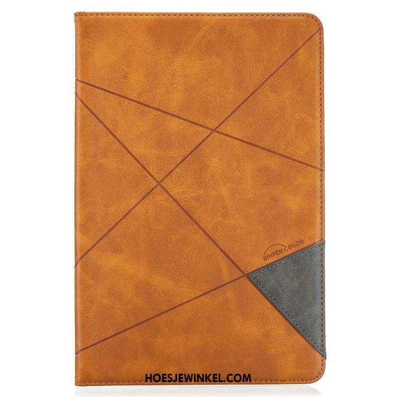 Cover voor Samsung Galaxy Tab S8 / Tab S7 Geometrie