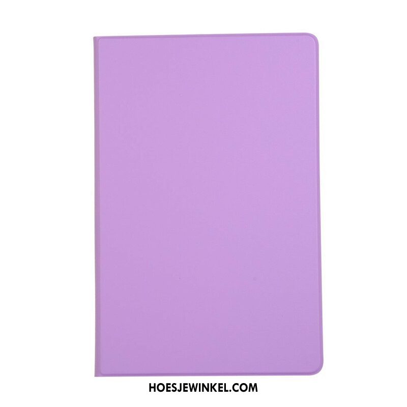 Cover voor Samsung Galaxy Tab S8 / Tab S7 Kunstleer