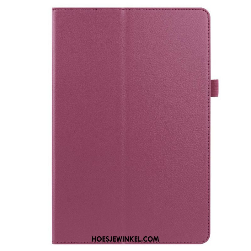 Cover voor Samsung Galaxy Tab S8 / Tab S7 Kunstleer