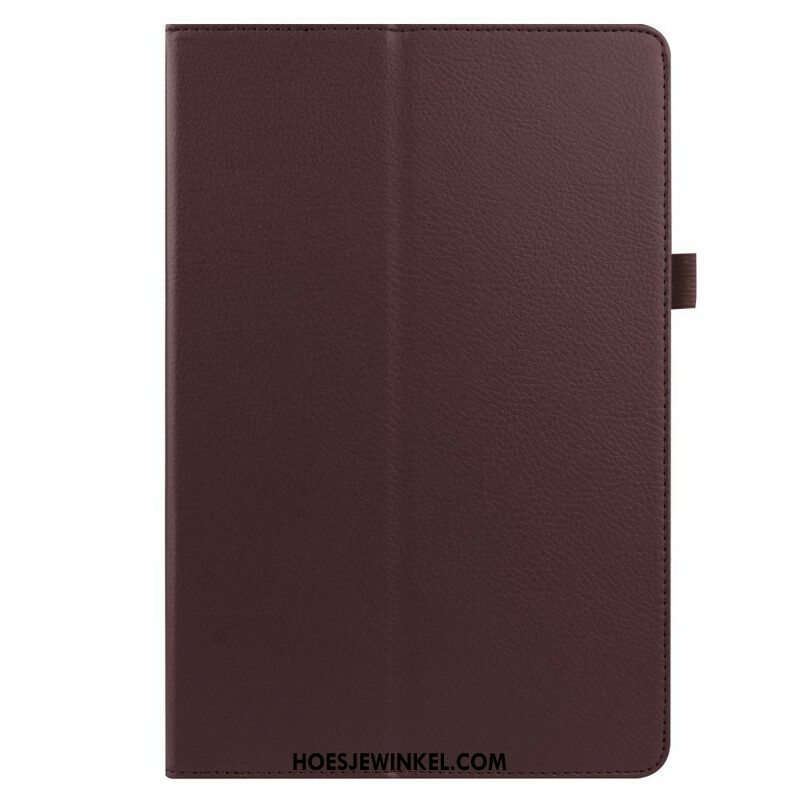 Cover voor Samsung Galaxy Tab S8 / Tab S7 Kunstleer