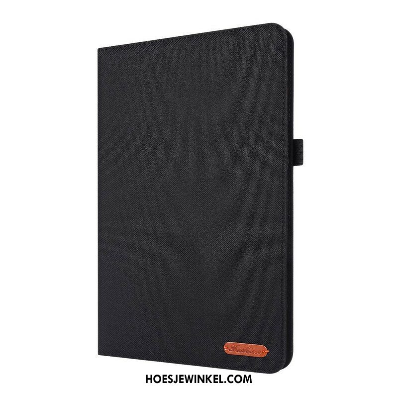 Cover voor Samsung Galaxy Tab S8 / Tab S7 Premium Stof