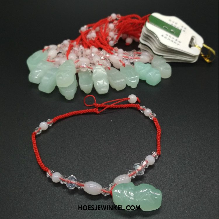 Enkelbandjes Dames Accessoires Lovers Vrouwen, Enkelbandjes Weven Rot