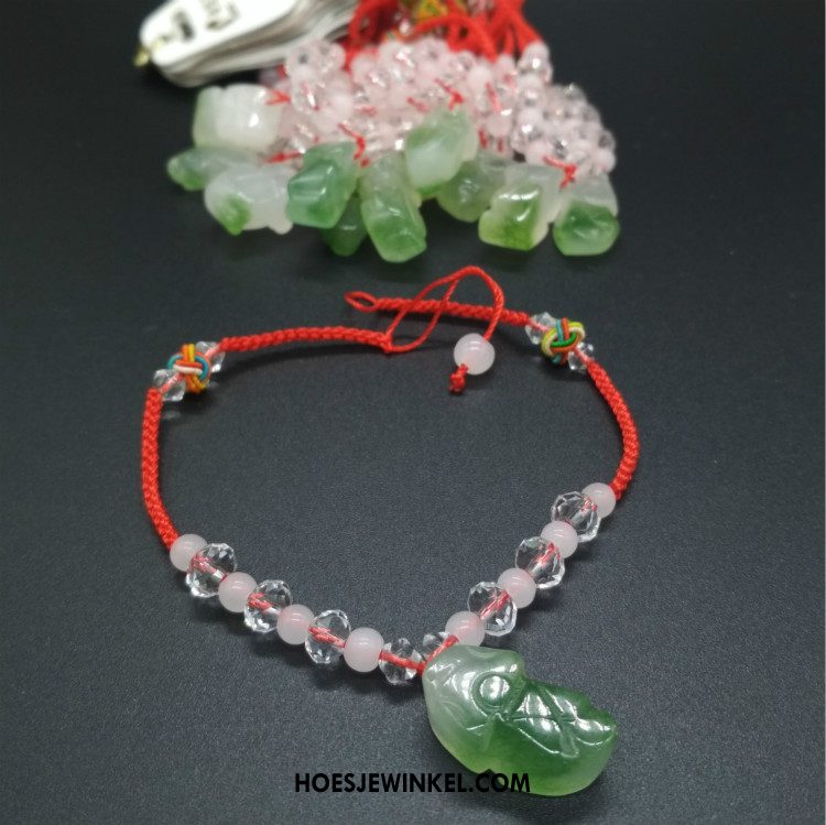 Enkelbandjes Dames Accessoires Lovers Vrouwen, Enkelbandjes Weven Rot