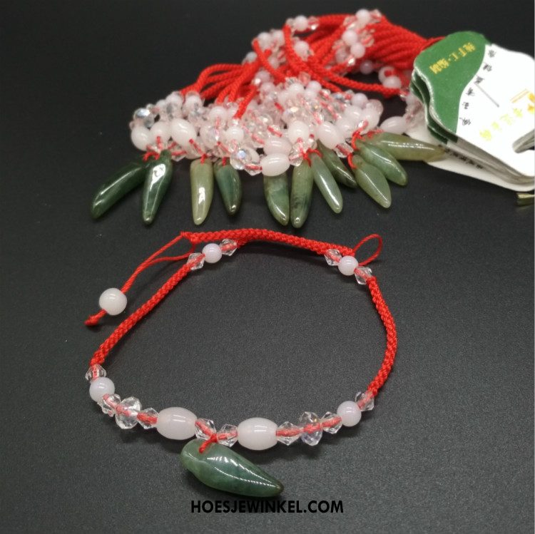 Enkelbandjes Dames Accessoires Lovers Vrouwen, Enkelbandjes Weven Rot