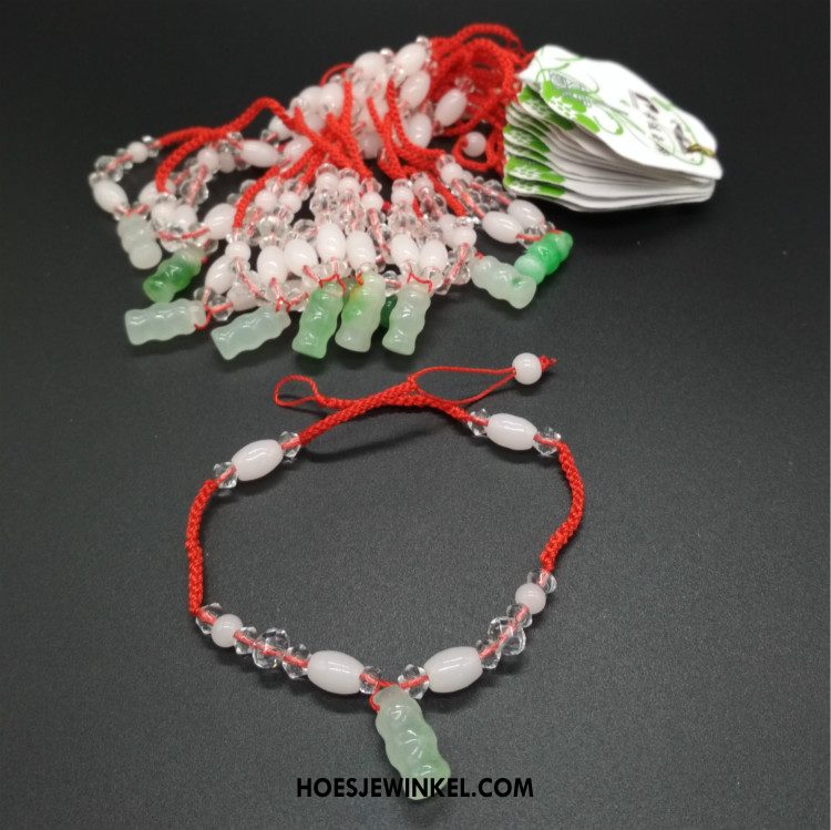 Enkelbandjes Dames Accessoires Lovers Vrouwen, Enkelbandjes Weven Rot