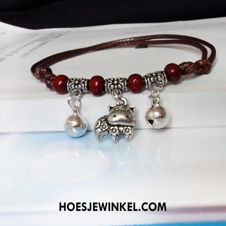 Enkelbandjes Dames Student Hart Vrouwen, Enkelbandjes Mannen Lovers