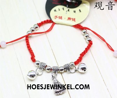 Enkelbandjes Dames Vintage Armbanden Nieuw, Enkelbandjes Accessoires Student Rot