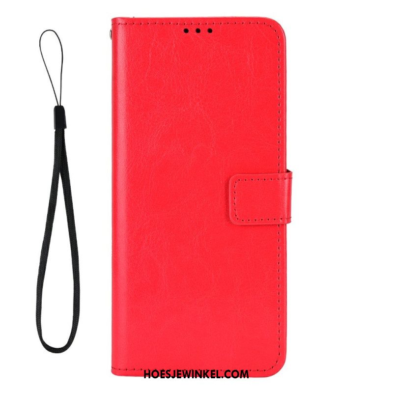 Flip Case Leren Oneplus 13 Opvallend Imitatieleer