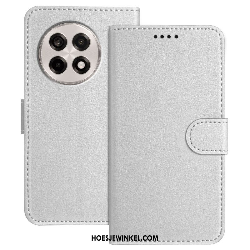 Flip Case Leren Oneplus 13r Essential