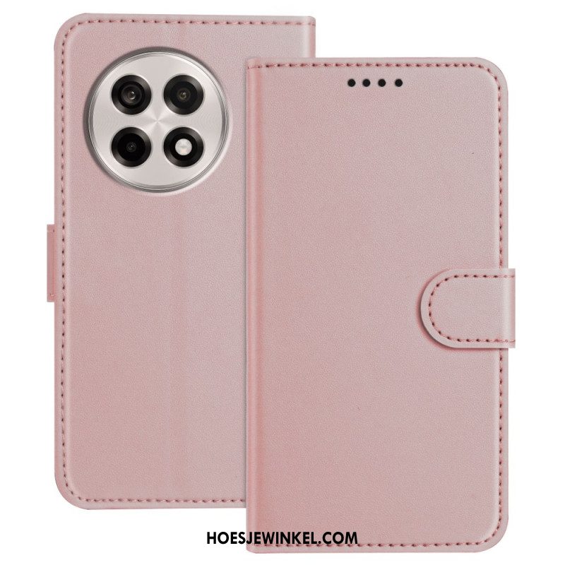 Flip Case Leren Oneplus 13r Essential