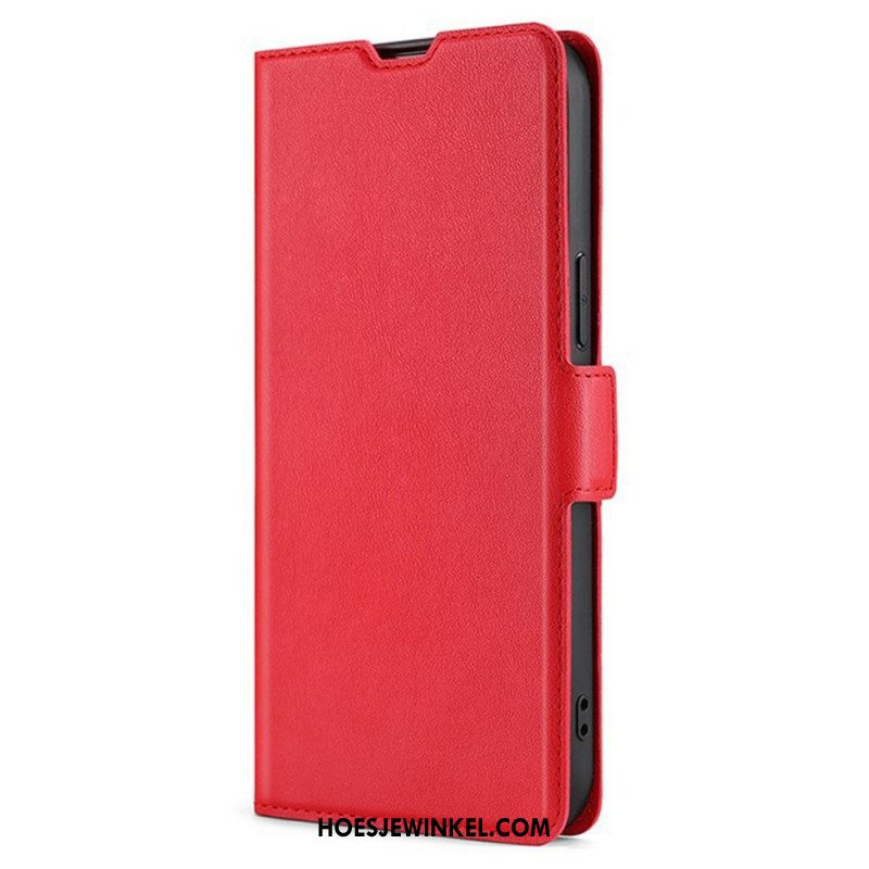 Flip Case Leren Oneplus 15 Slim Fit