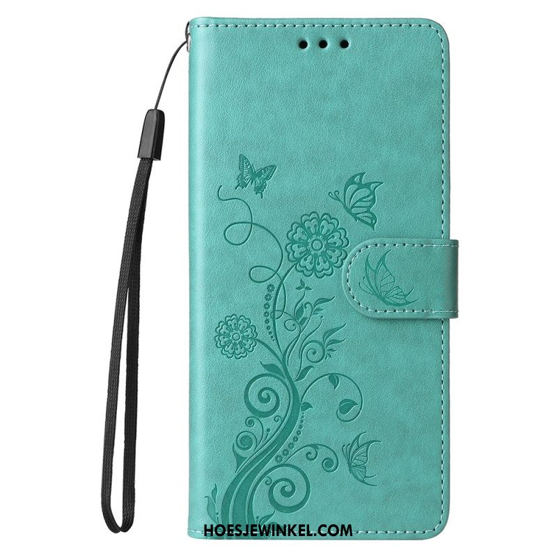 Flip Case Leren Oppo Find X8 Bedrukt Patroon