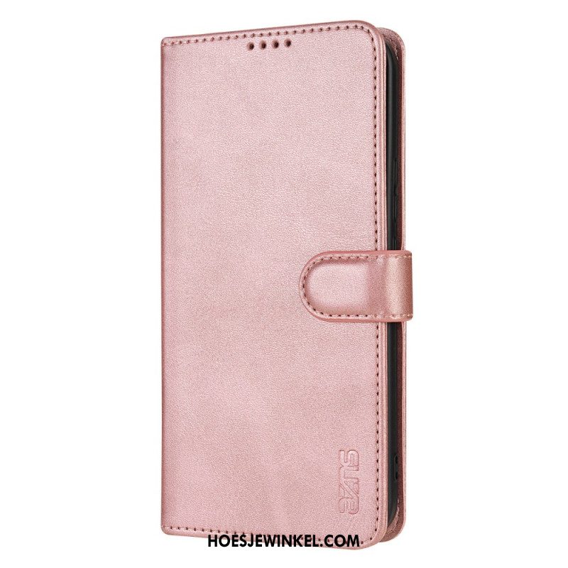 Flip Case Leren Oppo Find X8 Pro Azns