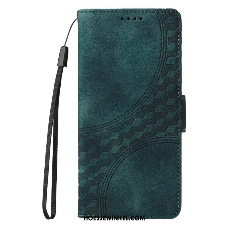 Flip Case Leren Oppo Find X8 Pro Sterrenpatroon