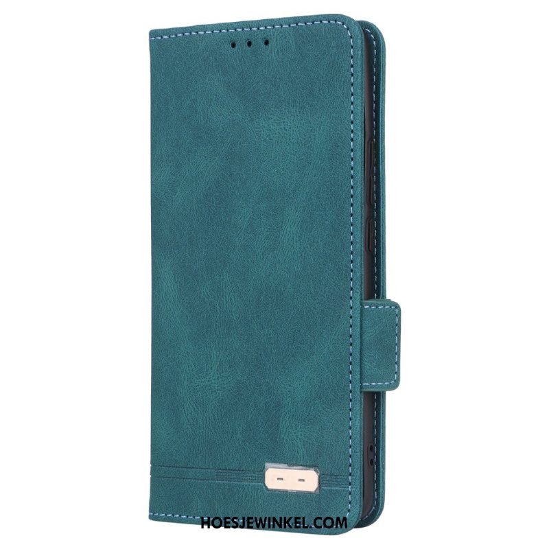 Flip Case Leren Oppo Reno 11 5g Retro