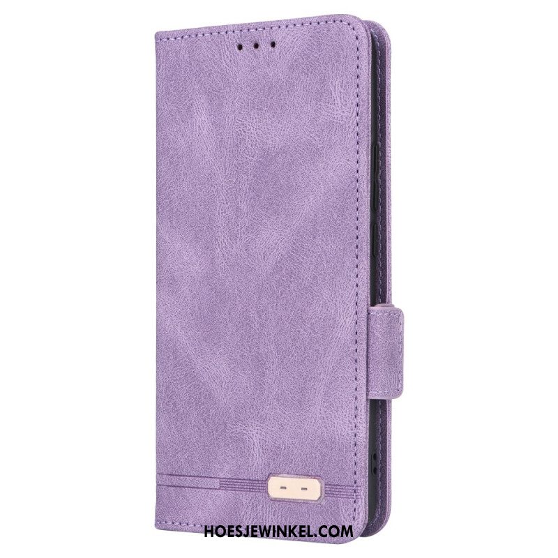 Flip Case Leren Oppo Reno 11 5g Retro