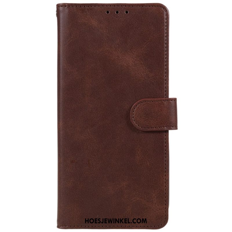 Flip Case Leren Oppo Reno 11f 5g Magnetische Sluiting