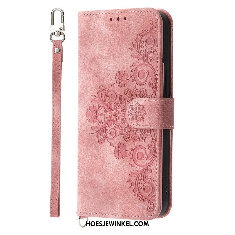 Flip Case Leren Oppo Reno 13 5g Portemonnee Met Mandala-patroon