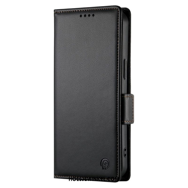 Flip Case Leren Oppo Reno 13 Pro 5g Klinknagel
