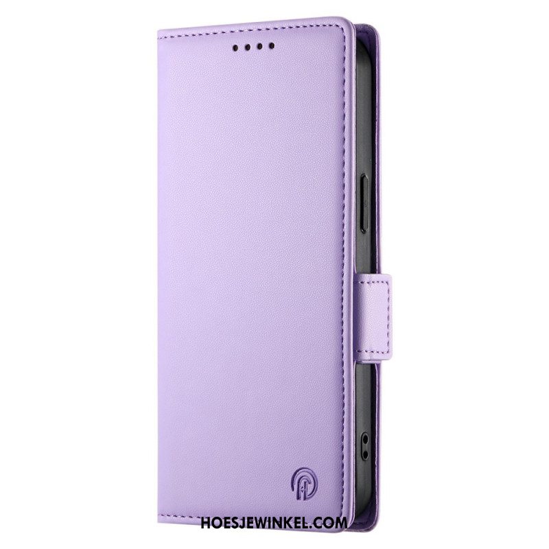 Flip Case Leren Oppo Reno 13 Pro 5g Klinknagel