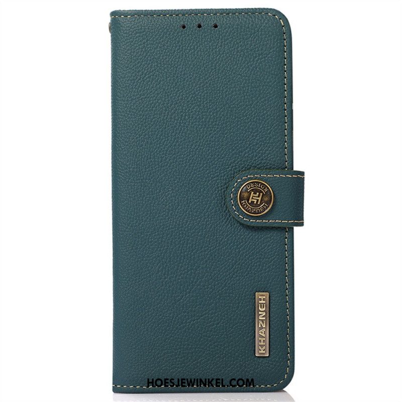 Flip Case Leren Samsung Galaxy S25 5g Edge Khazneh