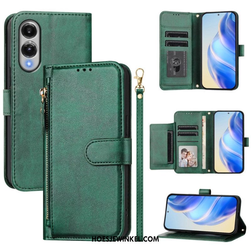Flip Case Leren Samsung Galaxy S25 5g Edge Portemonnee