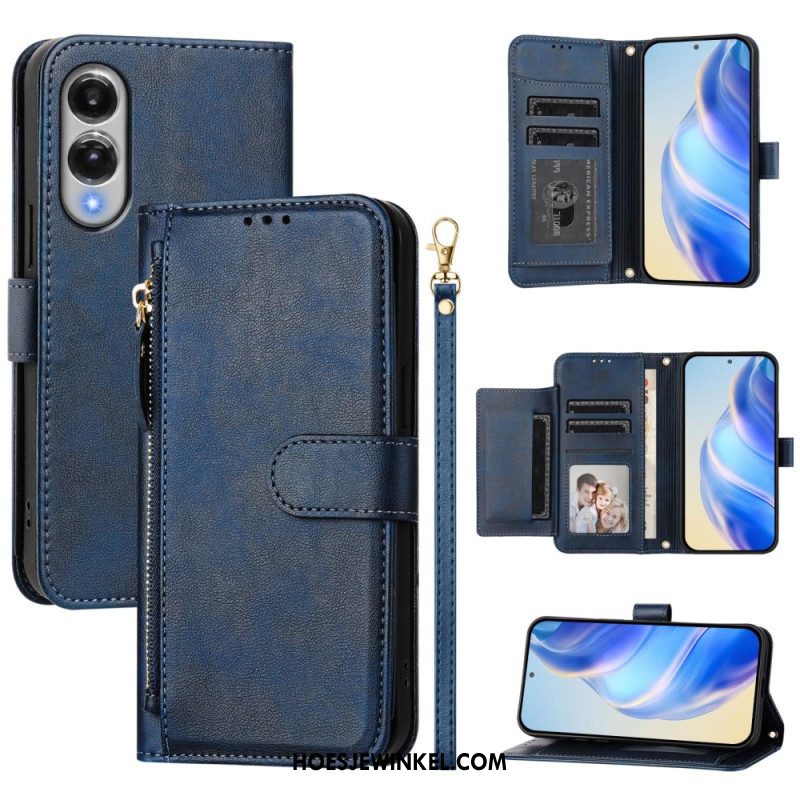 Flip Case Leren Samsung Galaxy S25 5g Edge Portemonnee
