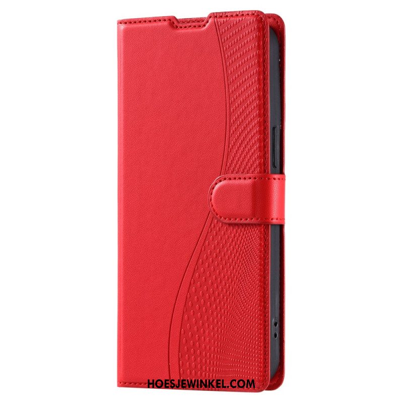 Flip Case Leren Samsung Galaxy S25 5g Polkadotprint