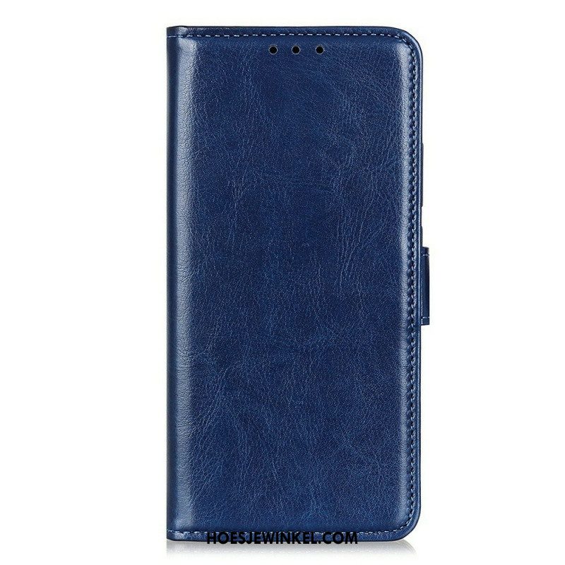 Flip Case Leren Samsung Galaxy S25 Fe Lakleer Kunstleer