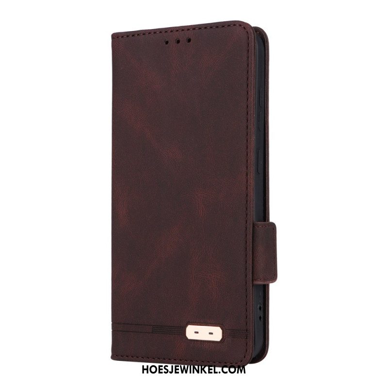 Flip Case Leren Samsung Galaxy S25 Plus 5g Retro