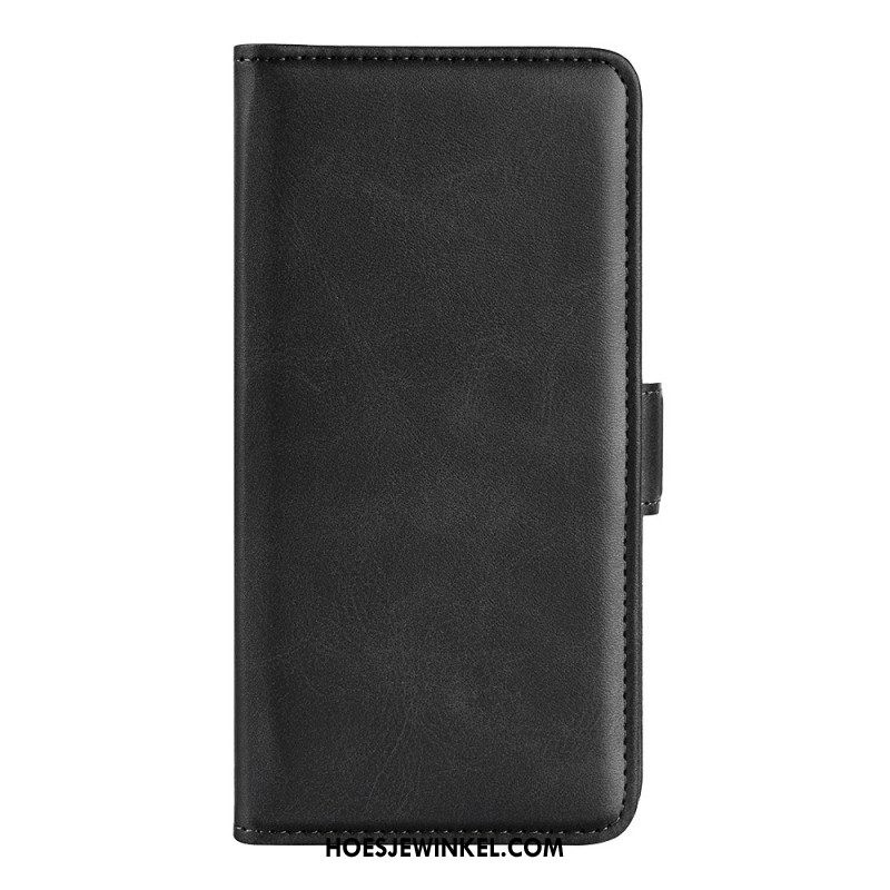 Flip Case Leren Samsung Galaxy S25 Ultra 5g Dubbele Sluiting