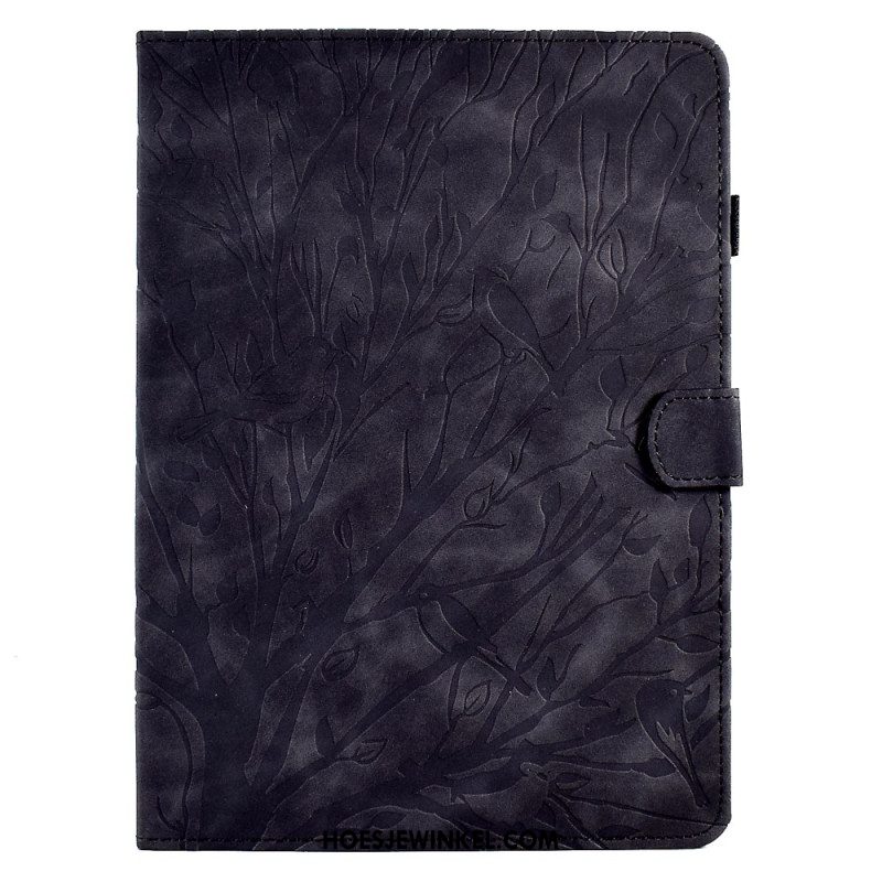 Flip Case Leren Samsung Galaxy Tab S11 Suède Takeffect