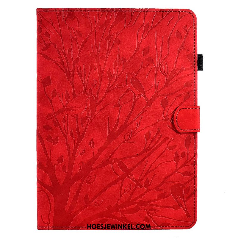 Flip Case Leren Samsung Galaxy Tab S11 Suède Takeffect
