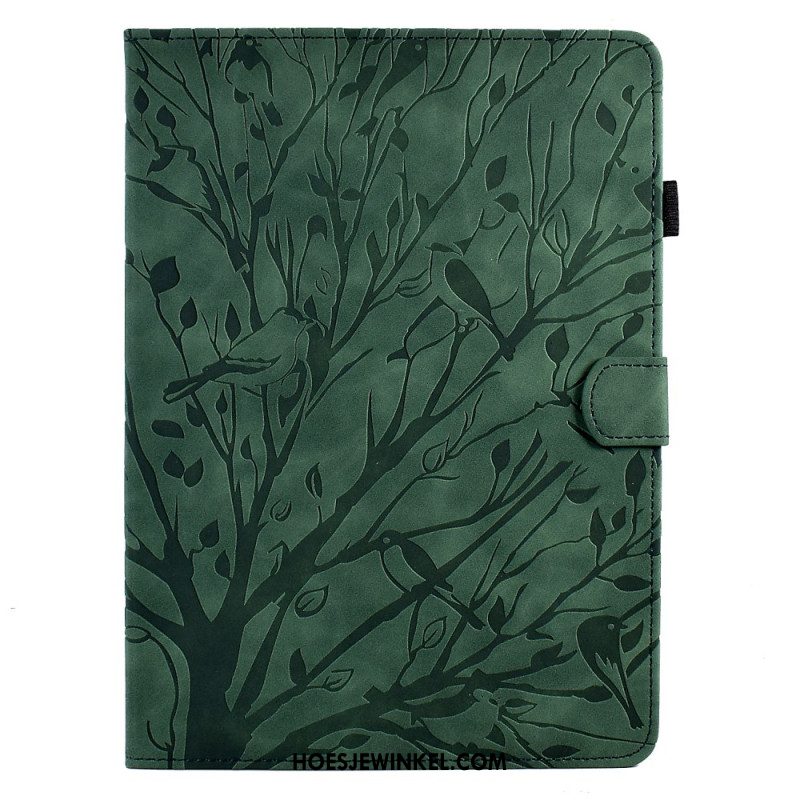 Flip Case Leren Samsung Galaxy Tab S11 Suède Takeffect