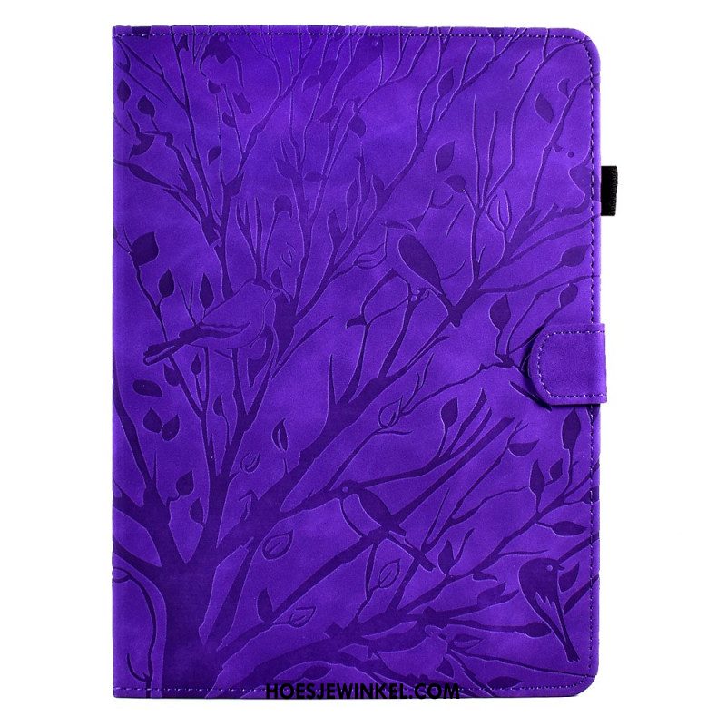Flip Case Leren Samsung Galaxy Tab S11 Suède Takeffect
