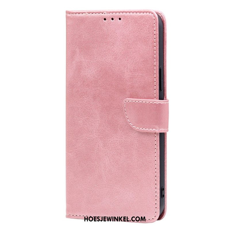 Flip Case Leren Xiaomi 14 Pro Magnetische Sluiting