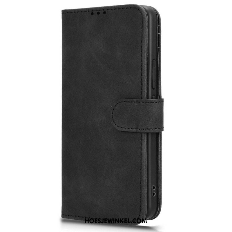 Flip Case Leren Xiaomi 15 Pro Suède-effect