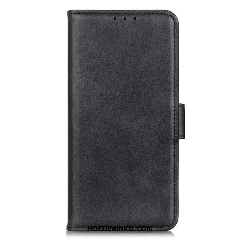 Flip Case Leren Xiaomi 15 Ultra Dubbele Sluiting